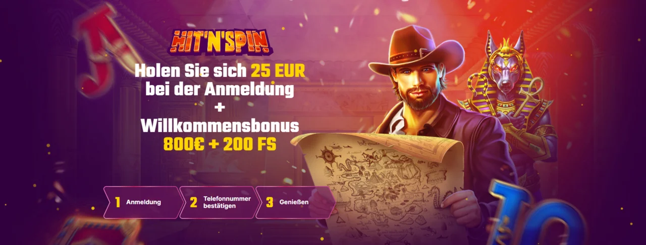 HitnSpin Willkommensangebote